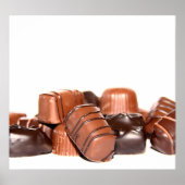 Poster au chocolat (Devant)