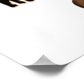 Poster au chocolat (Coin)