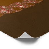 Poster au chocolat trop (Coin)