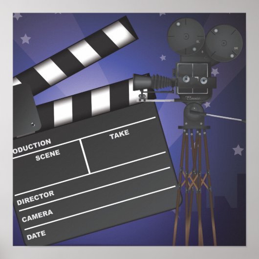 Poster Au Cinéma (Devant)