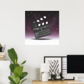 Poster Au Cinéma (Bureau à domicile)