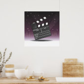 Poster Au Cinéma (Cuisine)