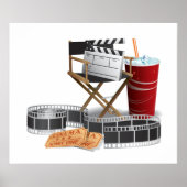 Poster Au Cinéma (Devant)