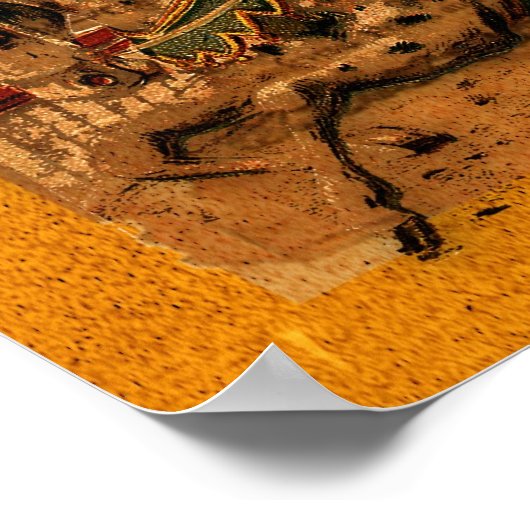 Poster Au cirque (Coin)