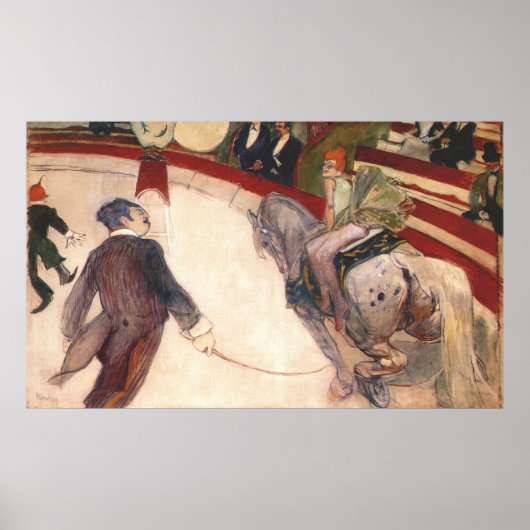 Poster au cirque fernando (Devant)