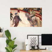 Poster au cirque fernando (Bureau à domicile)