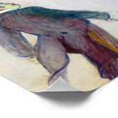 Poster Au cirque, Lautrec (Coin)