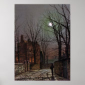 Poster Au Clair De Lune (Devant)