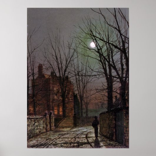 Poster Au Clair De Lune (Devant)