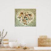 Poster Au coeur de tout cela 2013 (Cuisine)