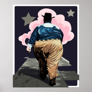 Poster Au coeur du Texas