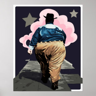 Poster Au coeur du Texas