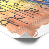 Poster Au commencement (Coin)