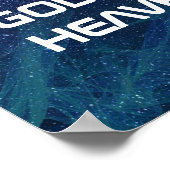 Poster Au commencement, Dieu créa les cieux. .. (Coin)