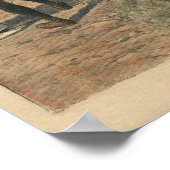 Poster Au Congo français, l'éléphant s'est entraîné à lab (Coin)