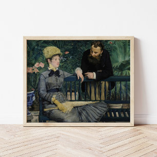Poster Au Conservatoire   Édouard Manet