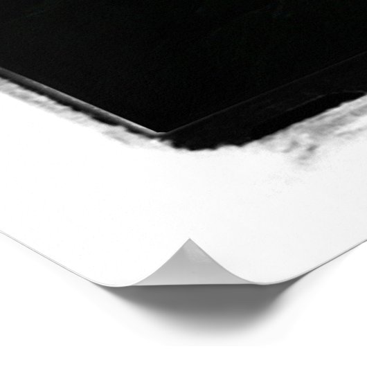 Poster Au coucher du soleil (Coin)