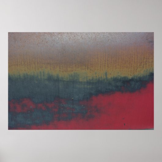 Poster Au Cours Des Années Imprimez. (Devant)