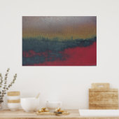 Poster Au Cours Des Années Imprimez. (Cuisine)