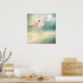 Poster Au crépuscule De La Veille (Cuisine)