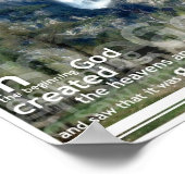 Poster Au début (Coin)