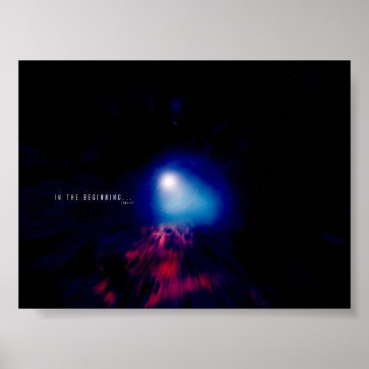 Poster Au Début... (Devant)