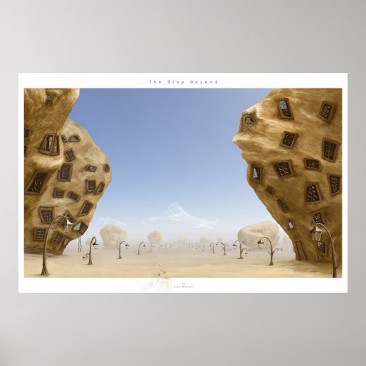 Poster Au-delà (Devant)