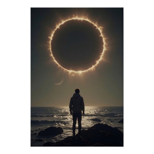 Poster Au-delà de la lumière (Devant)