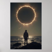 Poster Au-delà de la lumière (Devant)