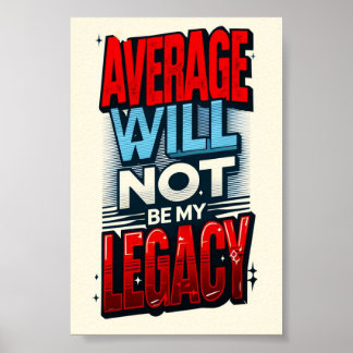 Poster Au-delà de la moyenne