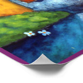 Poster Au-delà de la nuit (Coin)