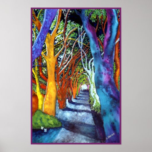 Poster Au-delà de la nuit (Devant)