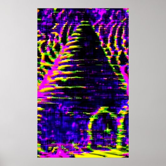 Poster Au-delà de la porte (Devant)