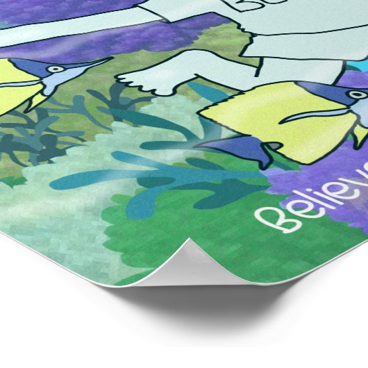 Poster Au-delà de la surface (Coin)