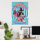 Poster Au-delà de la vallée des poupées (Bureau à domicile)