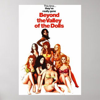 Poster Au-delà de la vallée des poupées