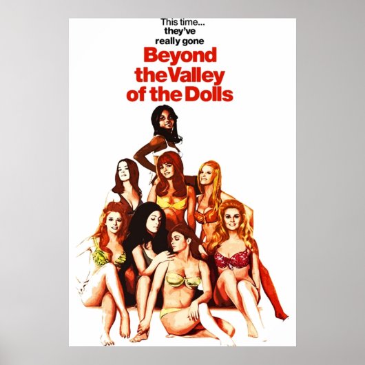 Poster Au-delà de la vallée des poupées (Devant)