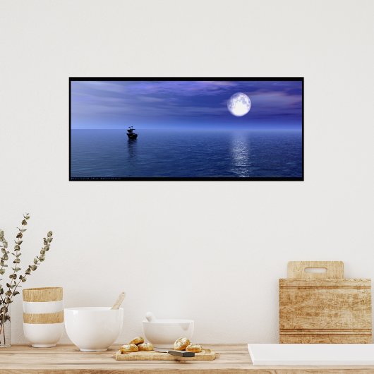 Poster Au-delà de l'horizon (Cuisine)