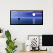 Poster Au-delà de l'horizon (Bureau à domicile)