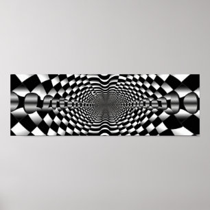 Poster Au-delà de l'horizon