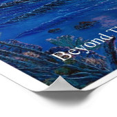 Poster Au-Delà De L'Horizon - Art De La Guérison (Coin)