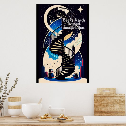 Poster Au-delà de l'imagination (Cuisine)