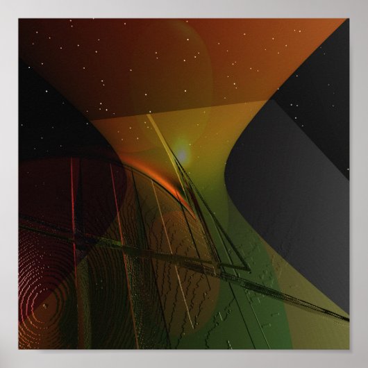 Poster Au-delà de l'infini (Devant)