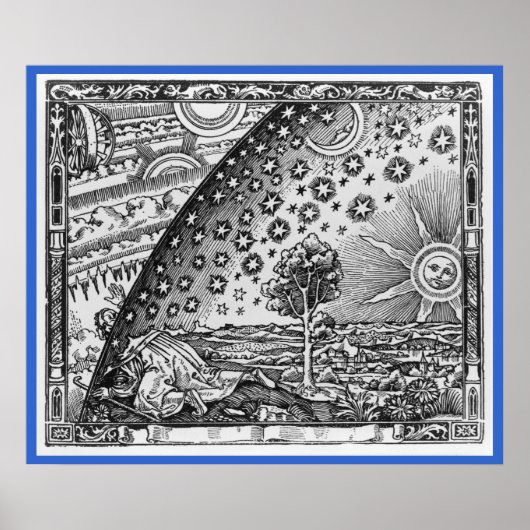 Poster Au-delà de l'univers (Devant)