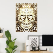 Poster Au-delà des cercles de culture 2 (Bureau à domicile)