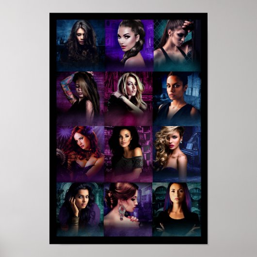 Poster Au-delà des couvertures de la série rebrandées (Devant)