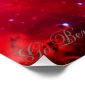 Poster "Au-Delà" Des Étoiles (Coin)