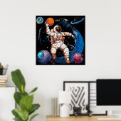 Poster Au-delà des horizons (Bureau à domicile)