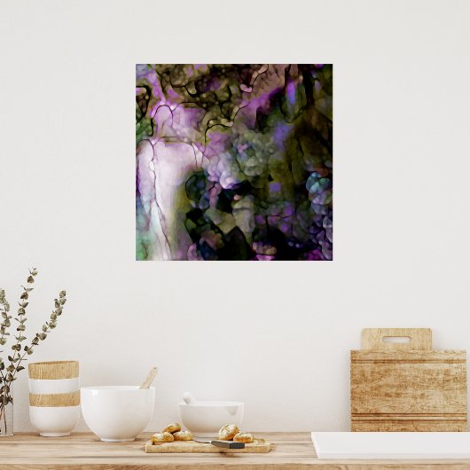 Poster Au-delà des idées... (Cuisine)