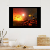 Poster Au-delà des limites... (Cuisine)